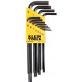 Klein Tools LLK12 L-Style Hex Key Caddy Set, 12 pieces-