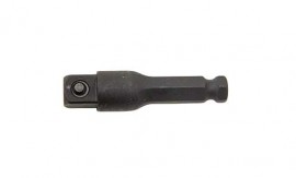 Klein Tools NRHDA3 0.44" Hex Quick-Change Adapter for NRHD3 impact sockets-