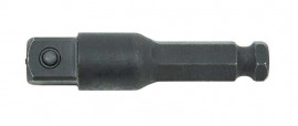 Klein Tools NRHDA4 0.44&quot; Hex Quick-Release Adapter for NRHD4 impact sockets-
