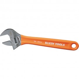 Klein Tools O50710 Extra-Capacity Adjustable Wrench, 10-Inch-