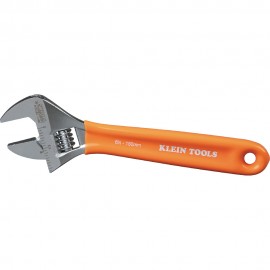 Klein Tools O5076 Extra-Capacity Adjustable Wrench, 6-Inch-
