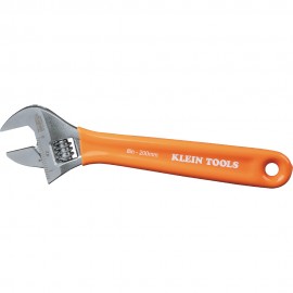 Klein Tools O5078 Extra-Capacity Adjustable Wrench, 8-Inch-