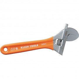Klein Tools O5098 Extra-Wide Jaw Adjustable Wrench, 8-Inch-