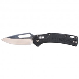 Klein Tools OGK000BKT KTO Resurgence Knife, Drop Point Blade, Black Handle-