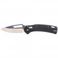 Klein Tools OGK000BKT KTO Resurgence Knife, Drop Point Blade, Black Handle-
