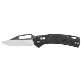 Klein Tools OGK002BKT KTO Resurgence Knife, Clip Point Blade, Black Handle-