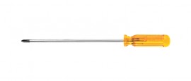 Klein Tools P28 Profilated Screwdriver, #2 Phillips, 8" shank-