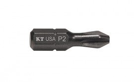 Klein Tools PH2115 #2 Phillips Power Driver Bits, 1", 15-pack-