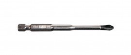Klein Tools PH2355 #2 Phillips Power Driver Bits, 3.5&quot;, 5-pack-