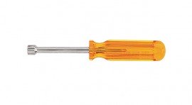 Klein Tools S10 Nut Driver, 0.3125&quot;, 3&quot; hollow shaft-