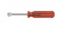 Klein Tools S14 Nut Driver, 0.44&quot;, 3&quot; hollow shaft-