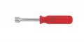 Klein Tools S16 Nut Driver, 0.5&quot;, 3&quot; hollow shaft-