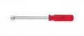 Klein Tools S166 Hollow Nut Driver, 0.5&quot;, 6&quot; shaft-