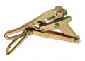Klein Tools S1684-74H Curved Jaw Chicago Grip with latch for EHS cable, 0.218 to 0.55&quot;-