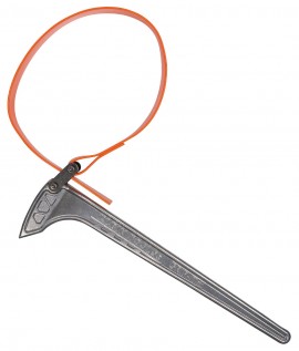 Klein Tools S18HB Grip-It&amp;trade; Strap Wrench, 1-1/8 to 8-Inch, 18-Inch Handle-