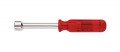 Klein Tools S20 Hollow Shank Nut Driver, 0.63", 4" shaft-