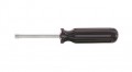 Klein Tools S6 Nut Driver, 0.19&quot;, 3&quot; hollow shaft-