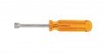 Klein Tools S8 Nut Driver, 0.25", 3" hollow shaft-
