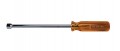 Klein Tools S818M Super Long Magnetic Nut Driver, 0.25&quot;, 18&quot; shaft-