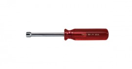 Klein Tools S8M Magnetic Nut Driver, 0.25&quot;, 3&quot; shaft-