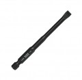 Klein Tools SL14355 0.25&quot; Slotted Power Drivers, 3.5&quot;, 5-pack-