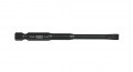 Klein Tools SL316355 0.188&quot; Slotted Driver Bits, 3.5&quot;, 5-pack-