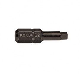 Klein Tools SQ2115 #2 Square Insert Power Drivers, 1", 15-pack-