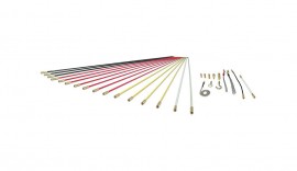 Klein Tools SRS56981 Mega Fish Rod Set, 52.5', 34-piece-