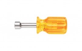 Klein Tools SS10 Stubby Nut Driver, 0.31&quot;, 1.5&quot; shaft-