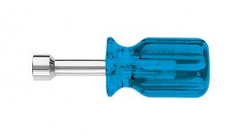 Klein Tools SS12 Stubby Nut Driver, 0.375&quot;, 1.5&quot; shaft-