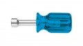 Klein Tools SS12 Stubby Nut Driver, 0.375", 1.5" shaft-