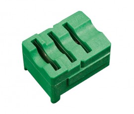 Klein Tools VDV113-021 Radial Stripper Cartridge, RG58, RG59 and RG62, 0.234 x 0.234&quot; x variable strip dimensions-