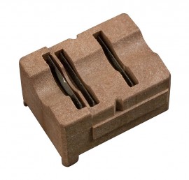 Klein Tools VDV113-022 Radial Stripper Cartridge, RG58, RG59 and RG62, 0.109 x 0.312" x variable strip dimensions-