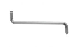 Klein Tools VO3 Offset Screwdriver, 5&quot;, slotted tip-