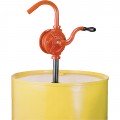 Kleton DA528 Rotary Drum Pump, 8 oz/revolution, Cast Iron/Steel-