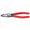 Knipex 301140 Combination Pliers, 5.5", plastic coated handles-