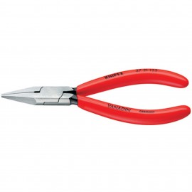 Knipex 3721125 Precision Mechanics Gripping Pliers, 5", plastic coated handles-