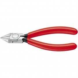 Knipex 76 81 125 Electro Mechanics Diagonal Cutter, 5", tapered head-