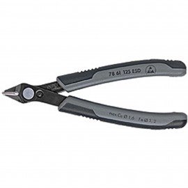 Knipex 7861125ESD Electronic Super Knips, ESD, 5"-