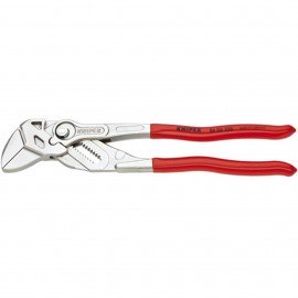 Knipex 86 03 250 Adjustable Plier Wrench, 10"-