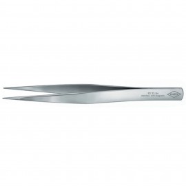 Knipex 922204 Precision Tweezers, 5", pointed-