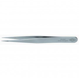 Knipex 922207 Precision Tweezers, 4.5", pointed-