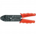 Knipex 97 21 215 C Crimping Pliers, 8.5", 0.5 to 6.0 mm²-