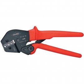 Knipex 97 52 09 Crimping Pliers, 10", two-hand operation-