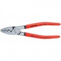 Knipex 9771180 Crimping Pliers For End Sleeves, 7", 0.25 to 16.0 mm²-