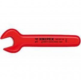 Knipex 98009/16 Open End Wrench, 9/16", 1000 V insulated-