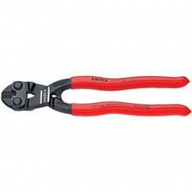Knipex 71 31 200 Compact Bolt Cutters, 8" with recessed opening-