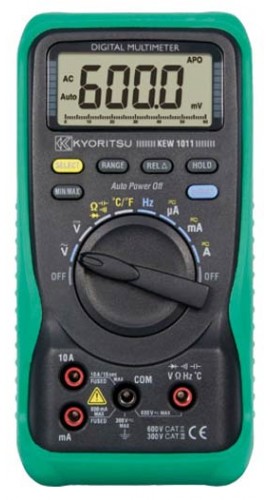 Kyoritsu 1011 Digital Multimeter-