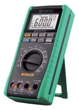 Kyoritsu 1051 Digital Multimeter, RMS, 6000-