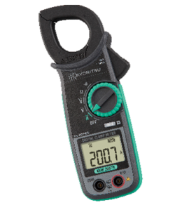 Kyoritsu KEW2007R AC Digital Clamp Meter, True RMS, 400Hz-